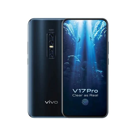 vivo V17Pro (Midnight Ocean Black, 128 GB) (8 GB RAM) .